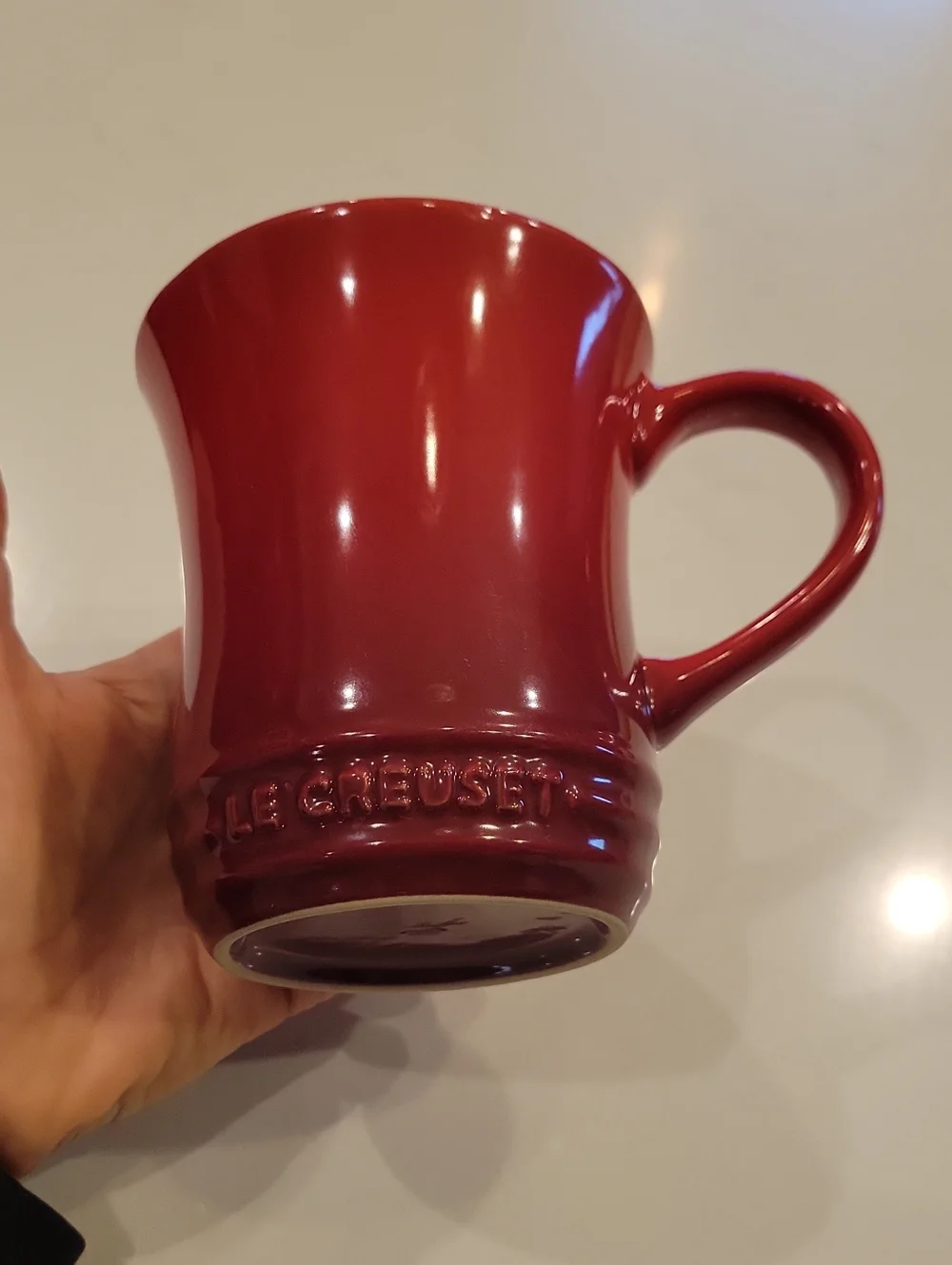 Le Creuset Cerise Red Retired Tea Mug